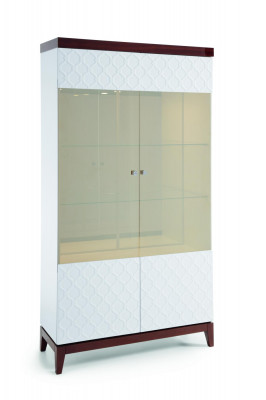 Vitrine vitrine de style moderne en verre vitrine armoire vitrine étagère décorative