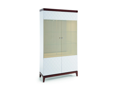 Vitrine vitrine de style moderne en verre vitrine armoire vitrine étagère décorative