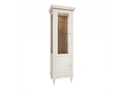 Vitrine classique Commode Vitrine Armoire Vitrine en verre FL-W1