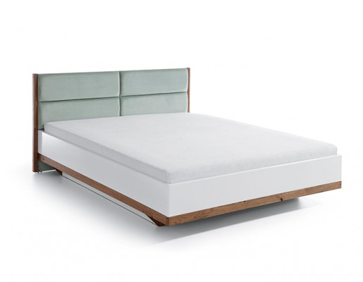 Lit classique Lit Double Lit en bois Modèle de maison de campagne - Modèle CM-B4