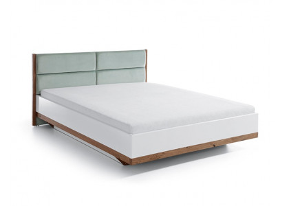 Lit classique Lit Double Lit en bois Modèle de maison de campagne - Modèle CM-B4