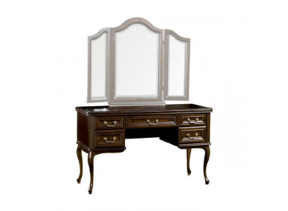 Classique Table de toilettage Table secrétaire Table en bois de style antique Commode Tables Bois