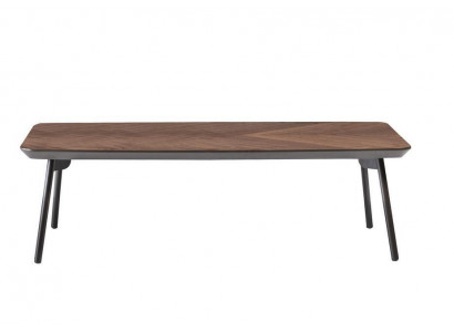 Longue table basseTable d'appointTable basseTable en boisBoisMarronFlambant neuf