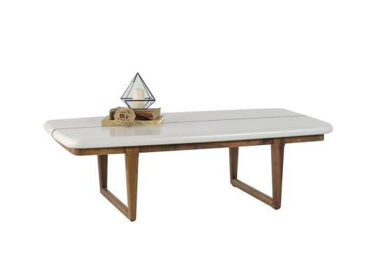 Table basse Table basse Table en bois Table d'appoint Bois Blanc Mobilier de salon neuf