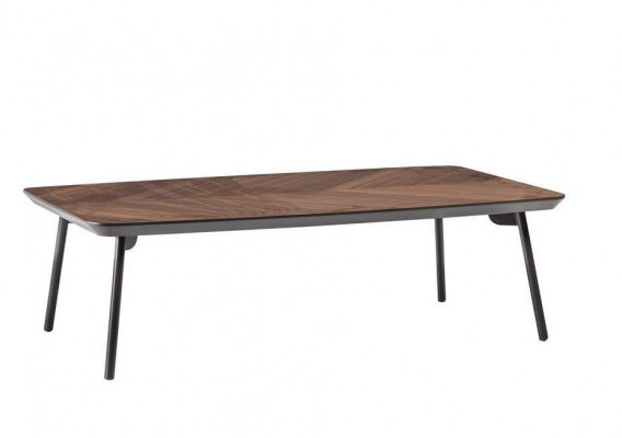 Longue table basseTable d'appointTable basseTable en boisBoisMarronFlambant neuf