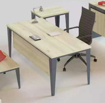 Mobilier de bureau Moderne Bureau Table basse Commode Table d'appoint 4 pièces.