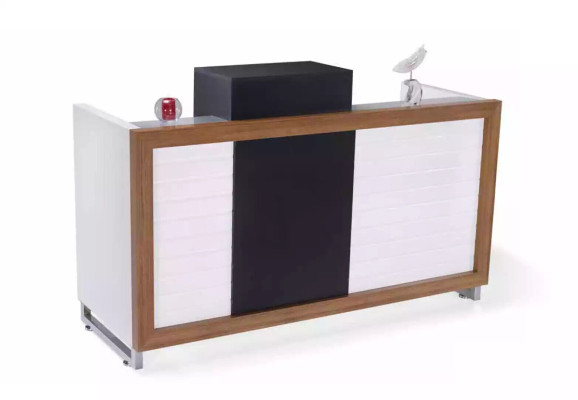 Réception bureau d'accueil table hôtel meubles guichet cabinet pratique cabinet d'avocat bureau