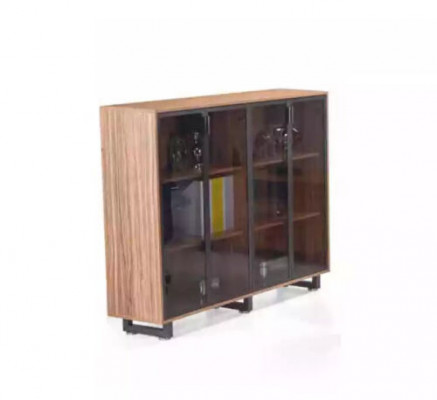 Armoire de classement de bureau de luxe moderne pour le rangement de documents