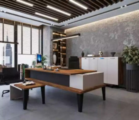 Desk Design exclusif Mobilier de bureau Table grand bureau exécutif