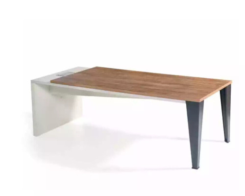 Table de conférence Table de réunion table de réunion Bois Bureau Tables 220 cm