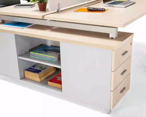 Mobilier de bureau Bureau Bureau d'angle Tables Bureaux Mobilier