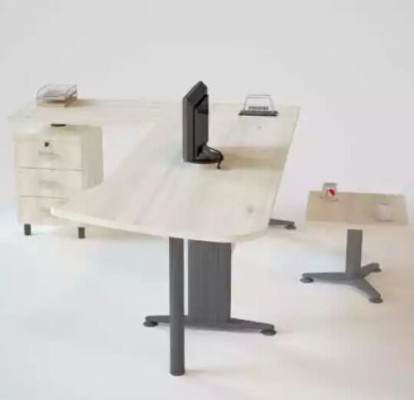 Luxus-Schreibtisch, Kommode, Couchtisch 3er-Set Möbel Einrichtungstisch Holz