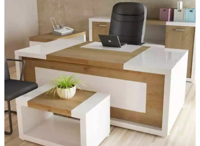 Bureau de réception bureau mobilier comptoir cabinet pratique cabinet d'avocats bureau hôtel