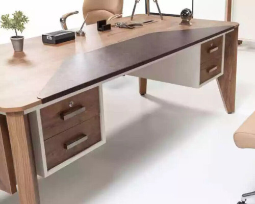 Mobilier de bureau Aménagement Bureau Armoire de classement Table basse Table Armoire 3pcs.