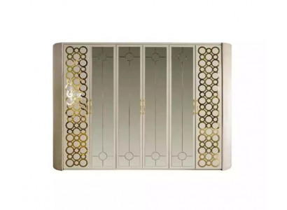 Armoire Armoire en bois de luxe Armoires Mobilier Design de luxe Nouvelle chambre à coucher