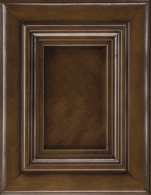 Vitrine classique Armoire Italienne de meubles vitrine W-W2L.