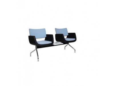 Tabouret de luxe Mobilier moderne Mobilier de salle d'attente Ameublement Siège Mobilier Cabinet médical