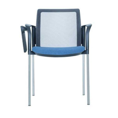 Conception de fauteuil rembourré moderne élégant Bleu e Fauteuil de bureau Chaise nouvelle