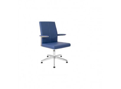 Chaise de jeu moderne Chaise de bureau bleue Chaise pivotante de bureau Chaise de direction nouvelle