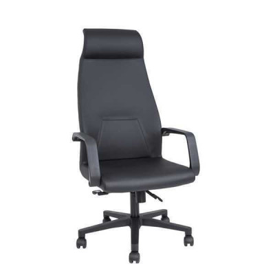 Fauteuil de bureau en similicuir luxueux, fauteuil de jeu, fauteuil de bureau, nouveau fauteuil pivotant noir