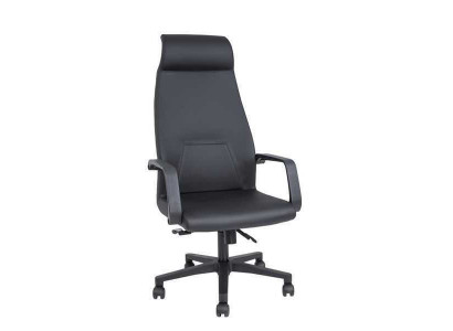 Fauteuil de bureau en similicuir luxueux, fauteuil de jeu, fauteuil de bureau, nouveau fauteuil pivotant noir