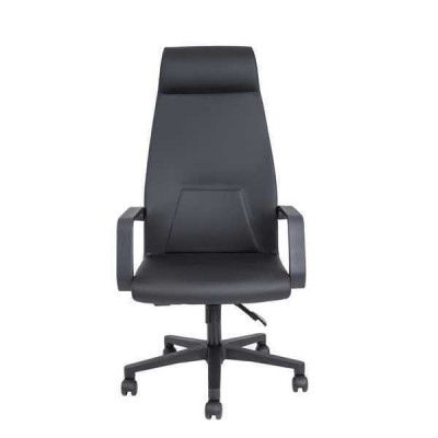 Fauteuil de bureau en similicuir luxueux, fauteuil de jeu, fauteuil de bureau, nouveau fauteuil pivotant noir