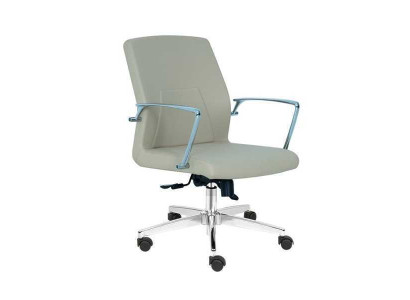 Chaise de bureau en similicuir luxueux chaise de jeu chaise de bureau nouvelle chaise pivotante blanche