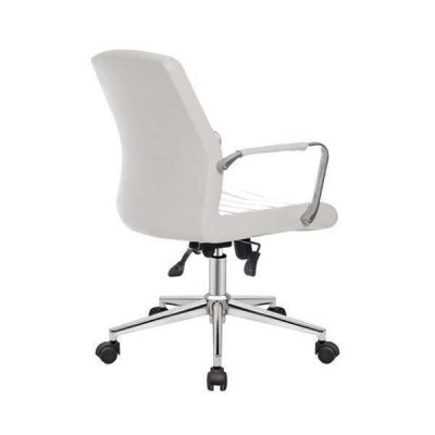 Chaise de bureau Blanche Chaise de jeu Chaise de bureau Chaise pivotante de bureau Chaise exécutive nouvelle