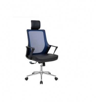 Fauteuil en similicuir Rembourrage Chaises pivotantes pour ordinateur Mobilier Chaise de bureau Fauteuil de direction