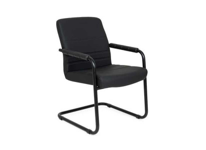 Rembourrage en similicuir de chaise Chaises de bureau modernes Chaises d'ordinateur Meubles Noirs