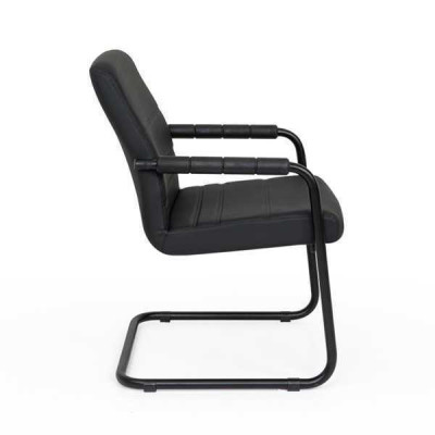 Rembourrage en similicuir de chaise Chaises de bureau modernes Chaises d'ordinateur Meubles Noirs