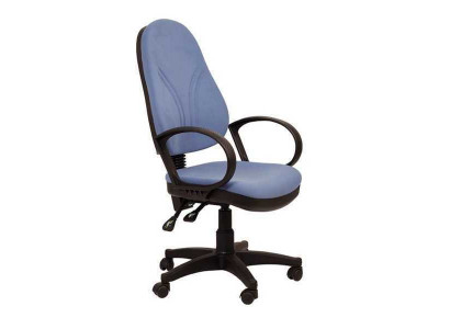 Chaise de bureau de haute qualité chaise de jeu chaise de bureau bleue chaise pivotante de bureau
