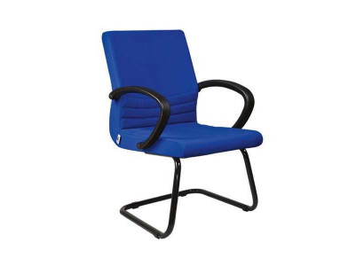 Chaise de bureau de qualité supérieure pour le jeu, chaise de bureau bleue moderne, chaise pivotante