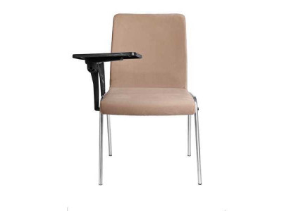 Fauteuil beige élégant Moderne Fauteuil de bureau de qualité supérieure Design neuf