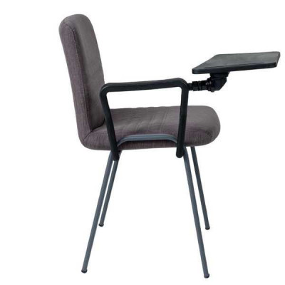 Fauteuil de bureau Chaise de luxe Chaise de bureau Fauteuil de designer en textile Meuble en métal nouveau