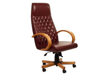 Moderne chaise pivotante confortable Meubles Chaise de bureau marron Chaise de jeu Chaise de bureau