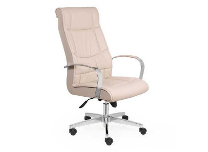 Chaise Chaise de bureau Beige Chaise de bureau Chaise pivotante Fauteuil Fauteuils Chaise de direction Bureau