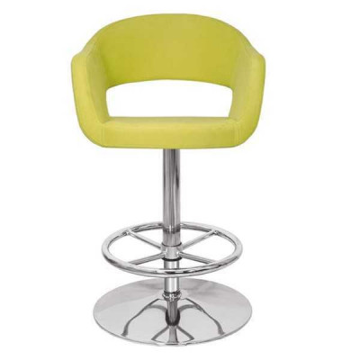 Chaise de bar Tabouret de bar Textile vert Design Chaises de bar Chaises de tabouret de bar nouvelle