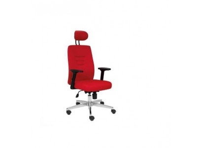 Fauteuil rouge de bureau Fauteuil de jeu moderne Chaise pivotante de bureau Fauteuil de patron nouveau
