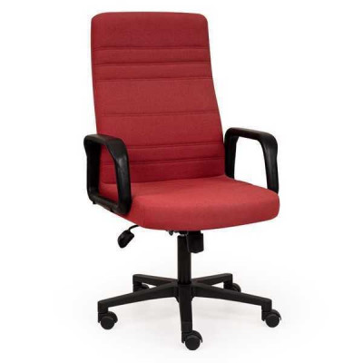 Chaise de bureau de haute qualité, moderne, chaise de jeu rouge, chaise de bureau pivotante