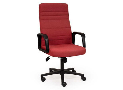 Chaise de bureau de haute qualité, moderne, chaise de jeu rouge, chaise de bureau pivotante