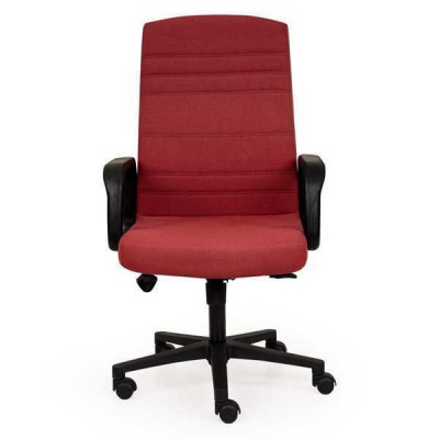 Chaise de bureau de haute qualité, moderne, chaise de jeu rouge, chaise de bureau pivotante
