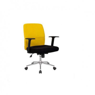 Chaise pivotante moderne Chaise de bureau jaune Chaise de jeu Chaise de bureau Nouvelle chaise nouvelle