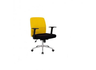 Chaise pivotante moderne Chaise de bureau jaune Chaise de jeu Chaise de bureau Nouvelle chaise nouvelle