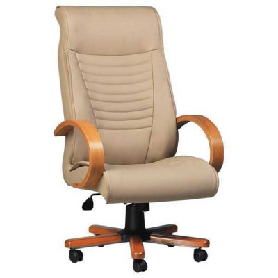 Chaise de jeu de luxe Beige Chaise de bureau Chaise pivotante Chaise de direction nouvelle