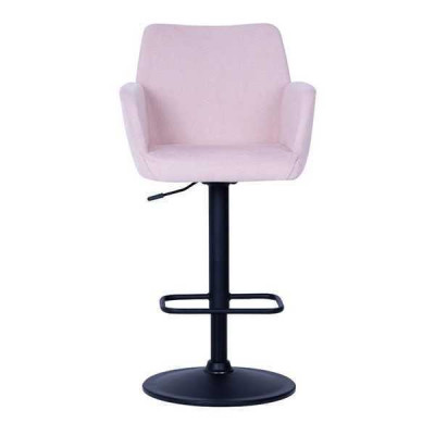 Tabouret de bar rose Chaise de tabouret de bar élégante en métal design Chaise de salle à manger nouvelle
