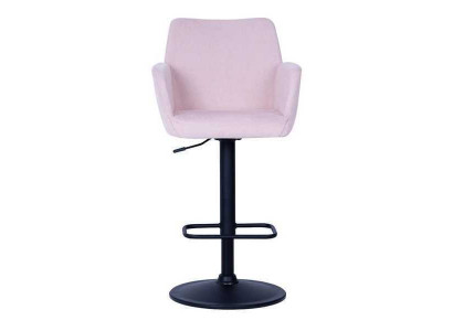 Tabouret de bar rose Chaise de tabouret de bar élégante en métal design Chaise de salle à manger nouvelle