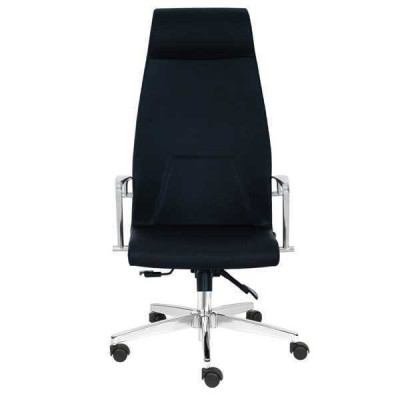 Chaise pivotante en similicuir moderne, noir, chaise de bureau, chaise de jeu, chaises de bureau