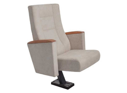 Siège de cinéma Fauteuil de théâtre Fauteuil inclinable Chaises d'ameublement Base de chaises avec fixation fixe