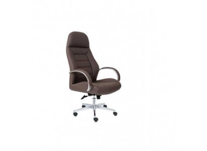Rembourrage de chaise en similicuir Chaises de bureau Chaises informatiques modernes Mobilier Marron